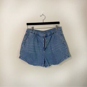 [American Eagle] Women's Denim Mom Shorts